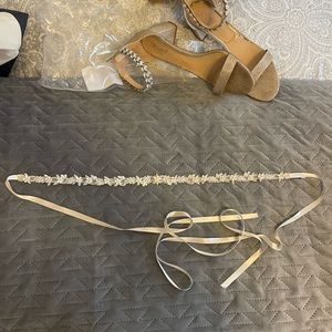 BHLDN Dress Sash Belt